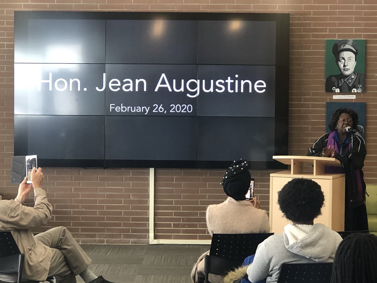 KojoMillington's tweet photo. Thank you for all you did and do Ms.Augustine! Because of you, #Canada 🇨🇦 can celebrate #BlackHistoryMonth 🙏🏾 Every good fight needs allies! Shout out @scottdcurrie for doing ur part ✊🏾@JeanAugustineSS @PeelSchools #blackexcellence #bhm https://t.co/bJQZf9lHLu