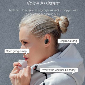 AnaAnafley's tweet photo. Mini Sports Bluetooth Earphone

Mini TWS In-ear bluetooth 5.0 Earphone Sports Hi-Fi Stereo True Wireless Binaural Support QI Charging EarBuds
#bluetooth #Charging #EarBuds #Sports #Wireless
https://t.co/CEfj960iUI https://t.co/34sxgdH3mv