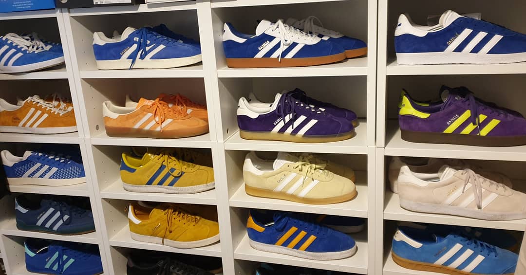 paxtondom's tweet photo. 280 Pairs latest count.
Gonna have a sort through and shift a few pairs that don't make the cut.
Free up a little bit of space and a little bit of capital for future purchases. 👍🏻😉
#adidascollector #adidas https://t.co/lOOymhqzqD