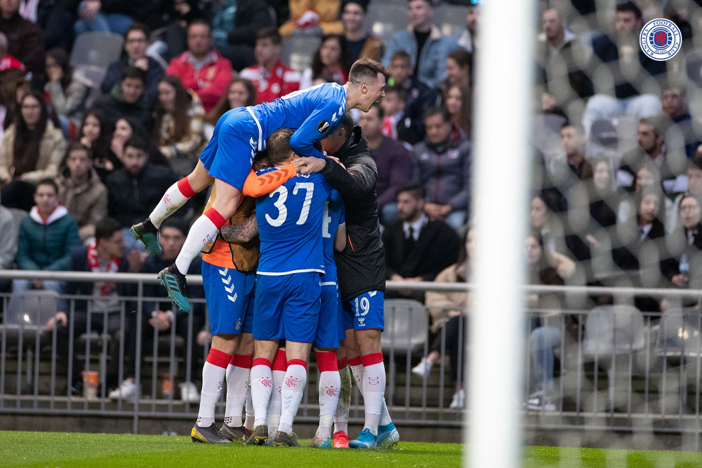 RangersFC's tweet photo. 👊 https://t.co/tBN250T6CL