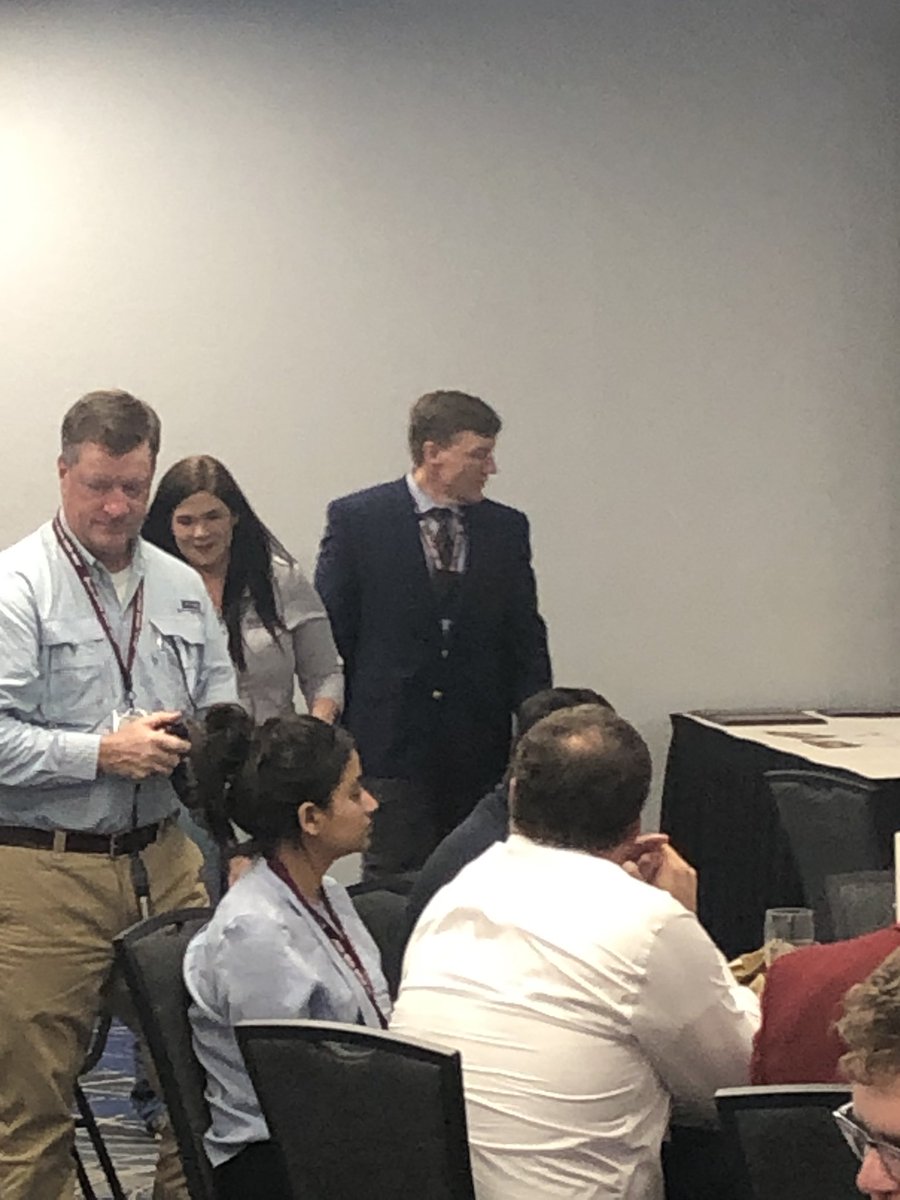 <a href="/ArkAgResearch/">Arkansas Agricultural Experiment Station</a> students sweep Rice Culture and Plant Protection Student Presentation awards at 38th RTWG. <a href="/AginArk/">UA System Div of Ag</a> #RTWG