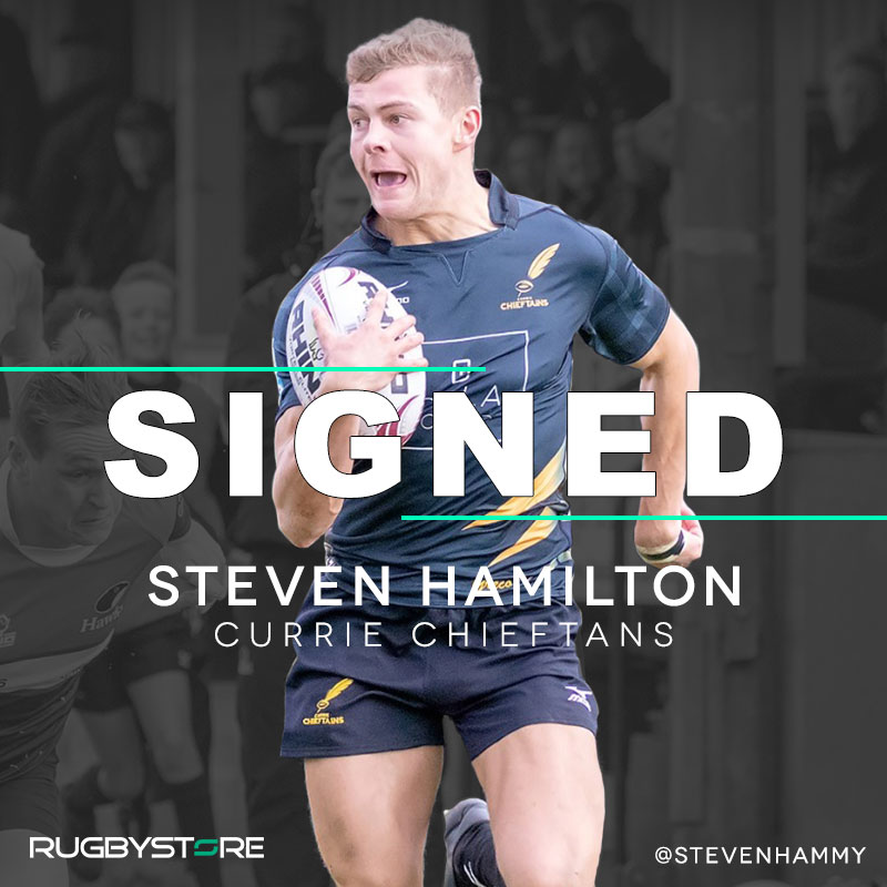 RugbystoreUK's tweet photo. The second player to join our Athlete Initiative is Steven Hamilton!
Steven is an international Club XV player, playing for our good friends @ChieftainsRC. Comment below to welcome @StevenHammy the rugbystore family!
#rugbystore #everythingrugby #StevenHamilton #CurrieChieftains https://t.co/QVL6DxML54