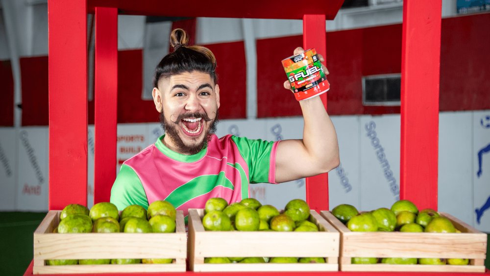 eSports_Mobile's tweet photo. NEW FLAVOR OUT NOW! Get the new Guava #GFUEL at https://t.co/NfLuSDTRrD. This is a delicious flavor that will impress you! Use Code 'EsportsMobile' to get a #discount. Grab one before it's all sold! #Esports #Games #Gaming #Gamers #GamingLife #WednesdayThoughts #WednesdayVibes https://t.co/W21jzDrp7b