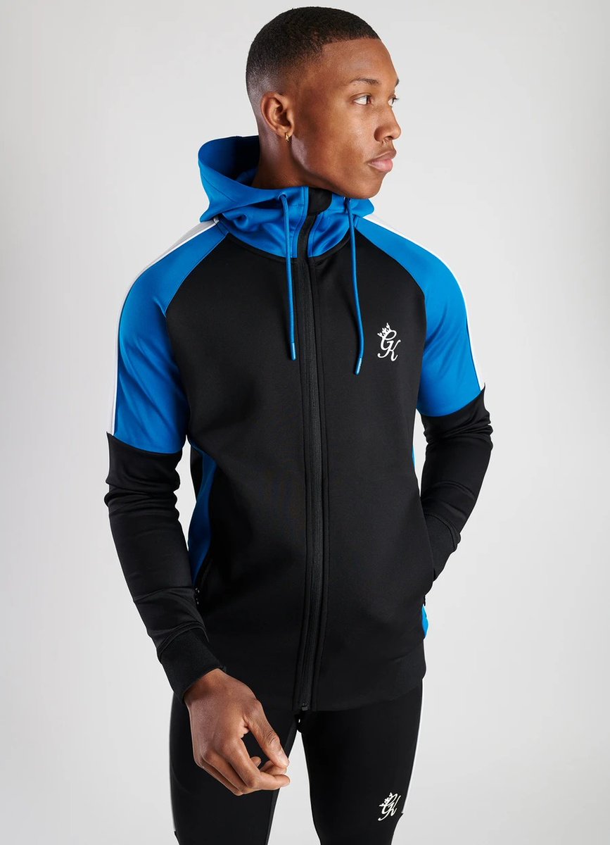 gym king blue tracksuit