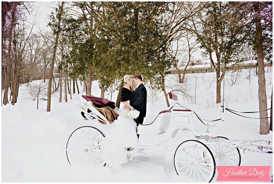 Have you considered a winter wedding? 
There is just something so magical about fresh white snow on your wedding day. 

#weddingwednesday #lifeisbetteratthelake #oakwoodresort #grandbend