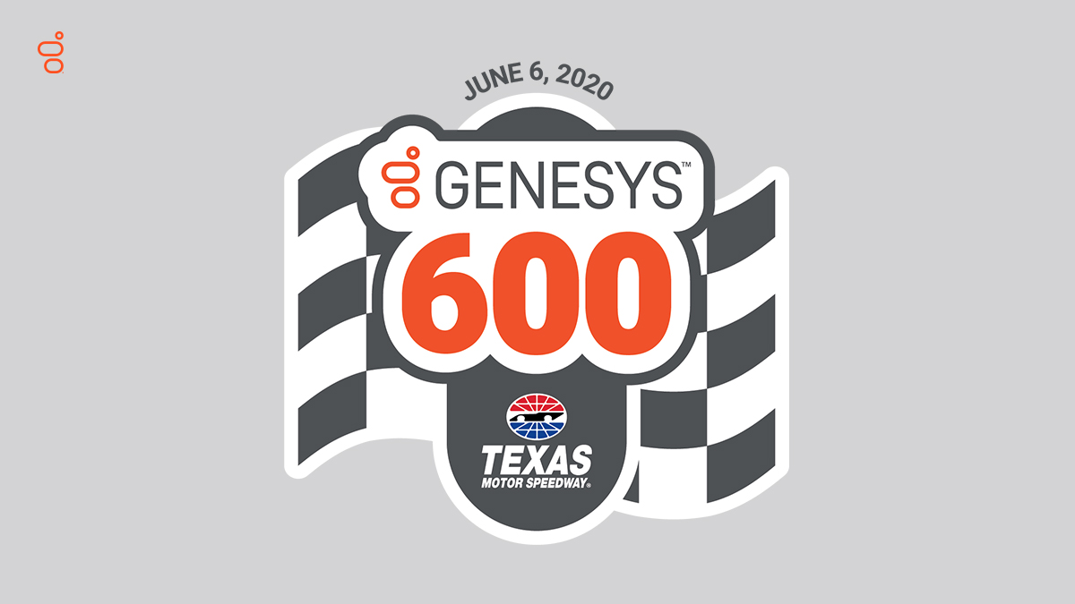 Introducing the #Genesys600!🏁 

We're taking the #RacetotheCloud to <a href="/TXMotorSpeedway/">Texas Motor Speedway</a>.🏎💨 

🗓️ June 6
⏰ 8PM ET 
📺 <a href="/NBCSN/">NBCSN</a> 
#INDYCAR <a href="/IndyCar/">NTT INDYCAR SERIES</a>
<a href="/IndyCaronNBC/">INDYCAR on NBC</a>