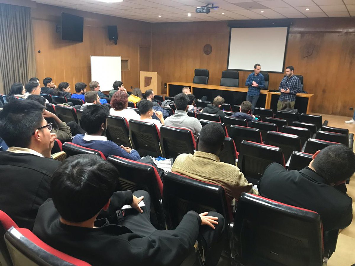 UCAM_Sports_Uni's tweet photo. Last visit of the day! Our students of the #MBASportsManagement have been at the headquarters of the CSD where they have been able to learn their internal functioning as well as to explore all the facilities in depth. Tomorrow they will continue with the #MadridSportWeek! 📚🤓 https://t.co/SK99NMiQbx