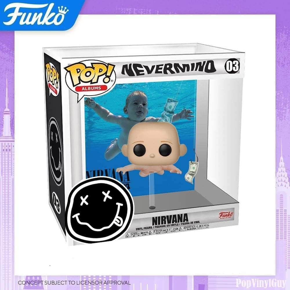 funko pop nirvana