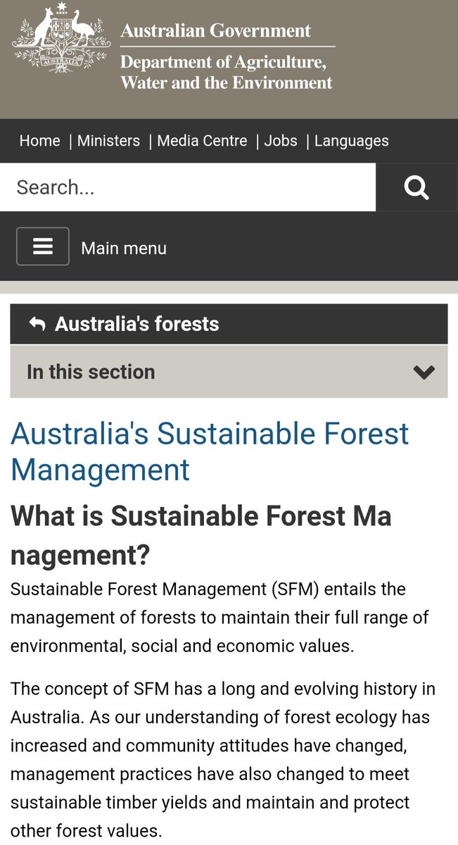 116) Since 2020, countries around the world have been implementing strict forest management policies.