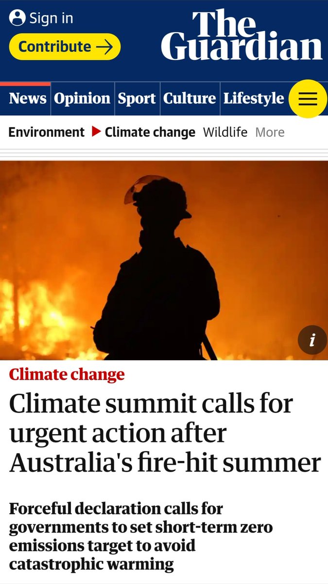 118) Instead, the media and our governments blame climate change and then demand further restrictions and centrally managed policies.