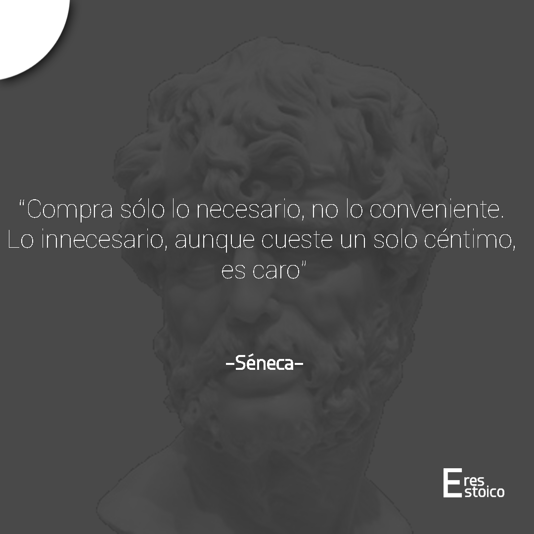 eres_estoico's tweet photo. ¿Sabéis comprar correctamente?
.
.
.
#comprar #irdecompras #necesidad #necesario #innecesario #compradorcompulsivo #caro #barato #ahorrar #gastos #vivirconmenos #estoicismo #seneca https://t.co/kTvVNYd86F