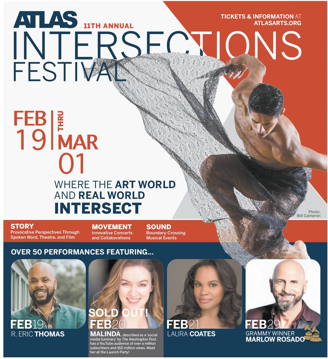 Download the full INTERSECTIONS Festival guide here: /bit.ly/2SJbvOX We'll see you this weekend!