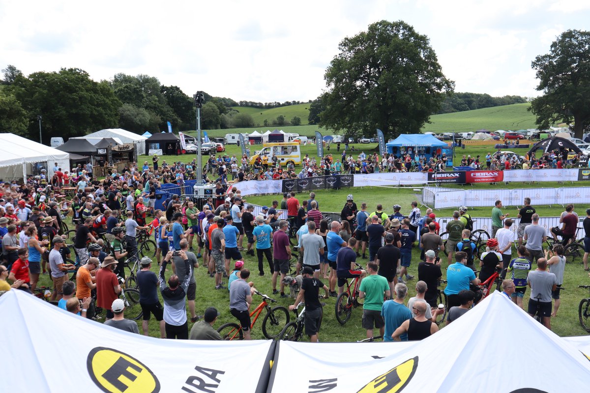 Waiting to see the racers! We're excited to see all of the action that unfolds this year at Mountain Mayhem. We hope that we're going to be seeing you there too. Can you spot yourself in the crowd? #MountainMayhem