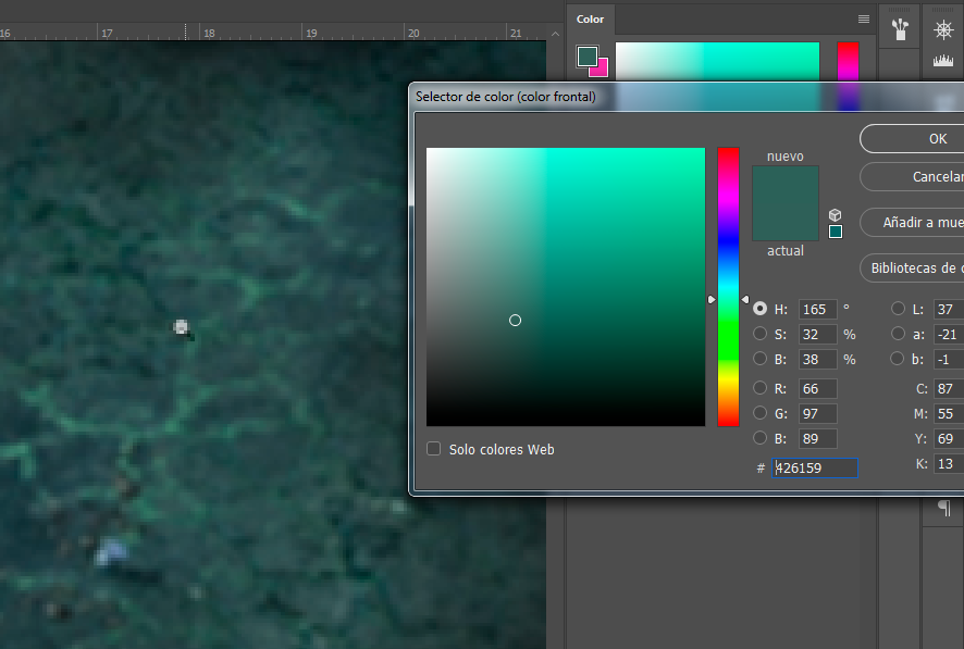 FranSabba's tweet photo. @LowkoTV Is neither green or blue. Is the color of your channel background. https://t.co/NbBJetySNJ