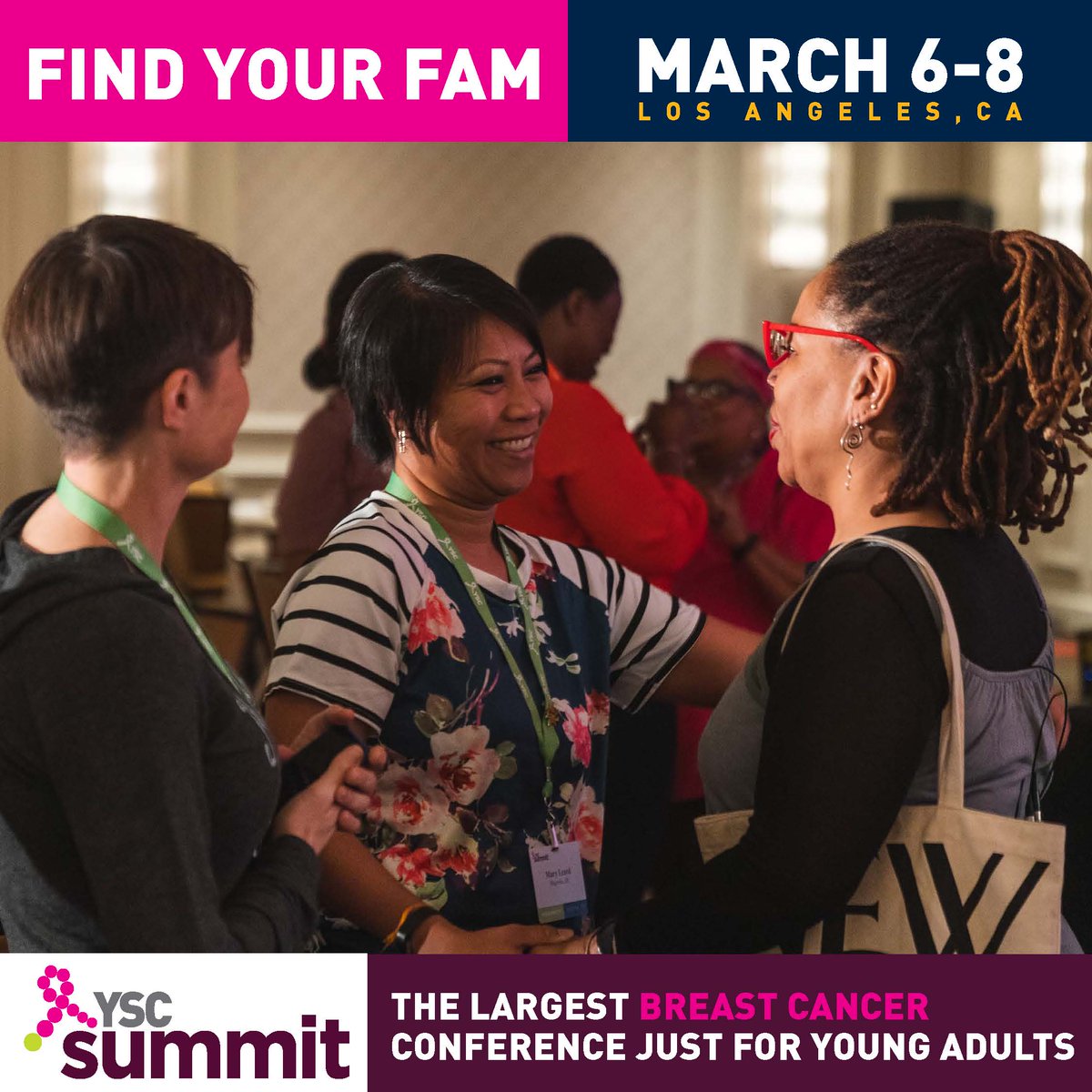 MagHouse_TCRF's tweet photo. We’re proud to be an exhibiting sponsor at @YSCBuzz Summit in Los Angeles. Spend 3 days focusing on education, inspiration and community building. Find us in the #YSCSummit20 exhibit hall and say hi! Learn more: https://t.co/4qAtatjpj0 https://t.co/L5D0WjINhT