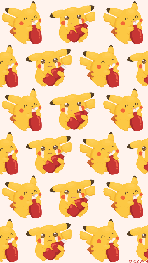 ピカチュウ 「#PokemonDay 」|リズのイラスト