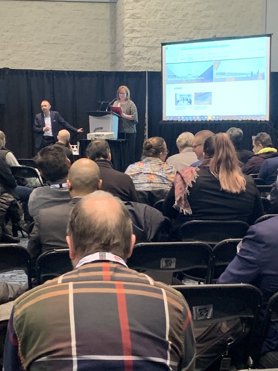 CSCToronto's tweet photo. David De Rose presenting at the #cscbuildingexpo @ddrose Sponsored by @ArmstrongCeilng https://t.co/0g18xxov9k