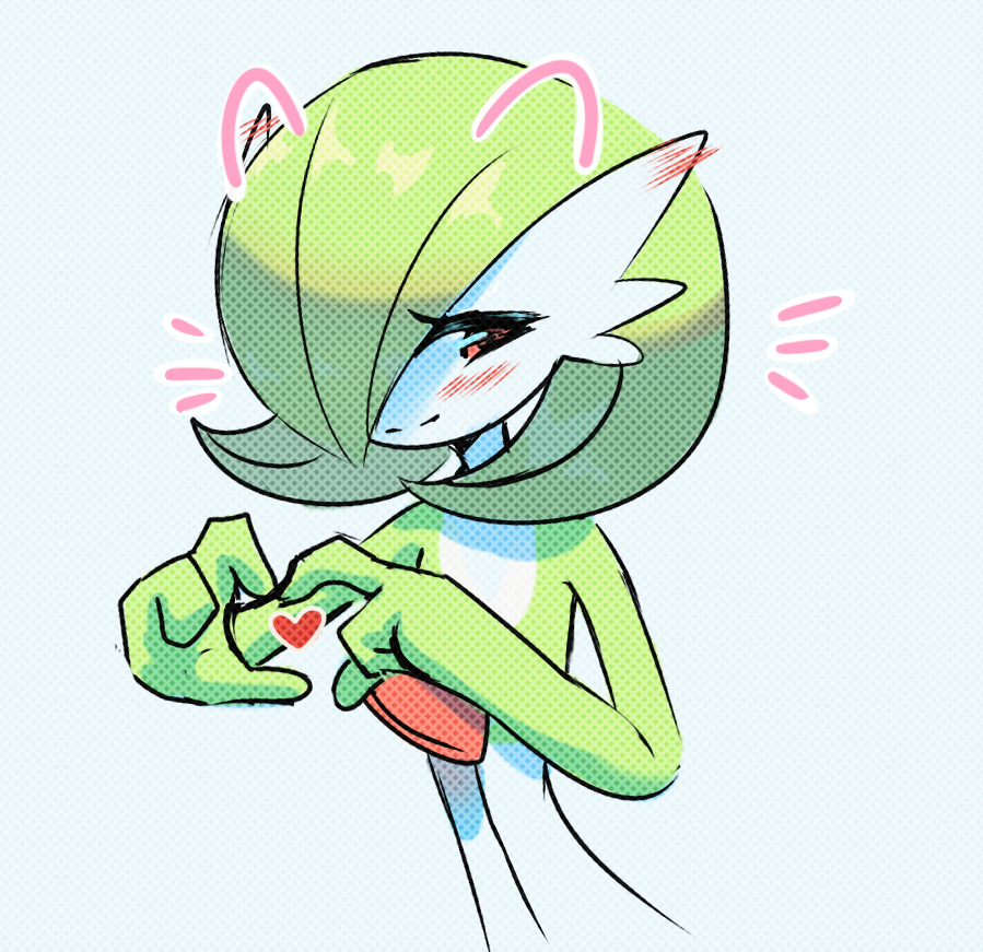 #Gardevoir #fanart #pokemon.