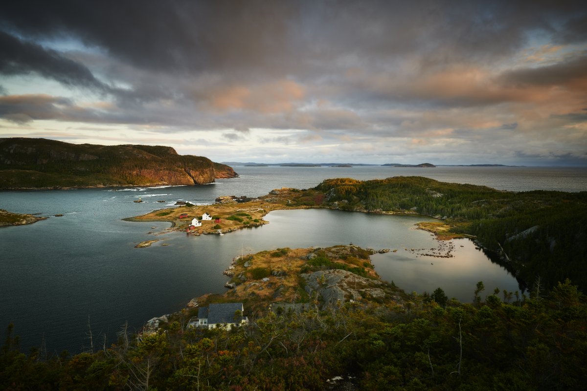 Don’t be surprised if you forget what rush hour sounds like. Salvage #ExploreNL #ExploreCanada