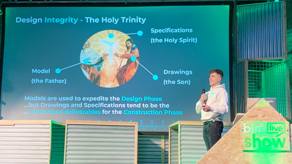 Avoid project hell with the “Holy Trinity” of construction data <a href="/gagagillen/">Thomas Gillen</a> #BSL2020
