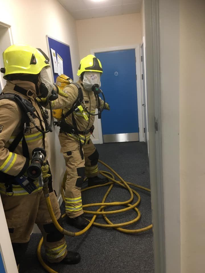 Pontardawe Fire Station tweet media