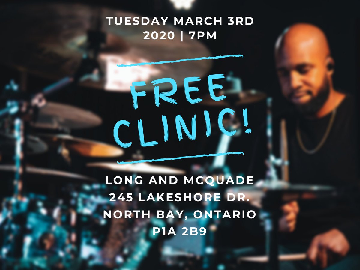 Abentimus's tweet photo. #Northbay #Drummer #Clinic #IGottaPractice #SoIDontSuck https://t.co/vKzOFmc5gf
