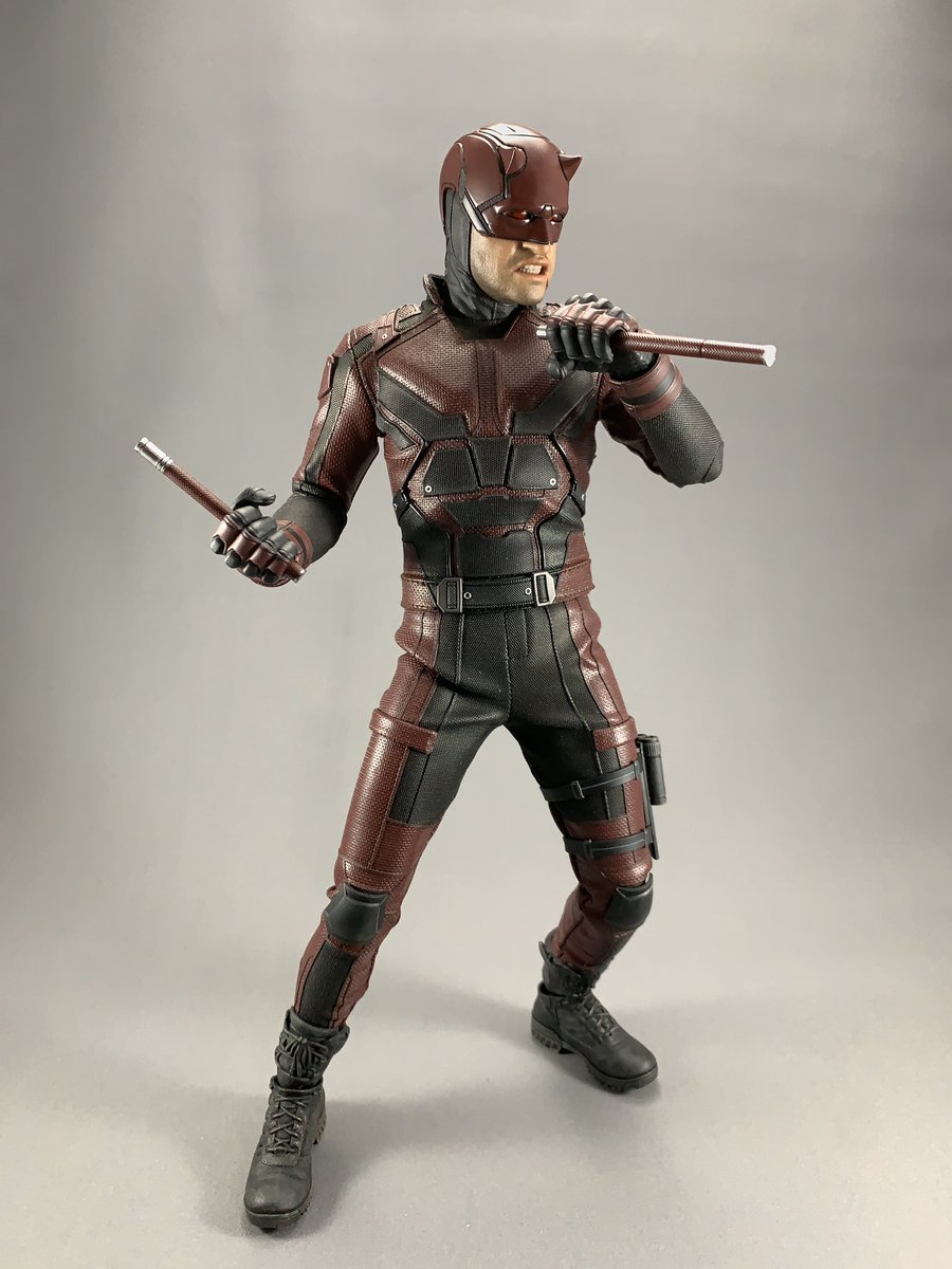Colombianlove41's tweet photo. The Devil of Hell’s Kitchen #Daredevil by @hottoysofficial #onesixthrepublic #osr #geek #nerd #onesixthscale #sixthscale #marvel #mcu #hottoys #HiDefNinja #HDN @hidefninja @marvel #charliecox #mattmurdock #netflix @netflix https://t.co/mFFnTdkI8z