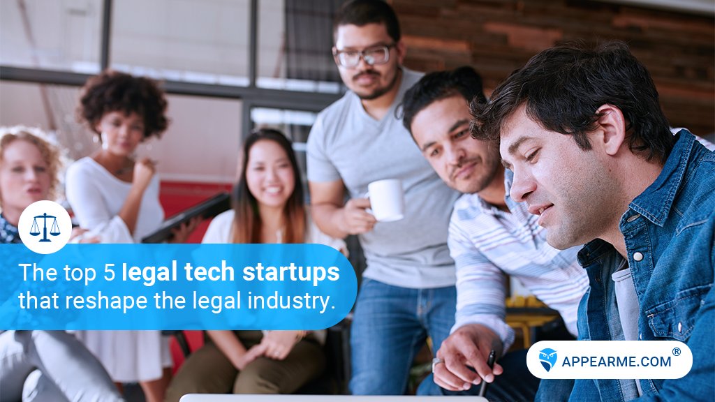 AppearMeApp's tweet photo. Law firms and solo attorneys are encouraged to follow these legal tech startups! ⬇⬇⬇

https://t.co/iGdGJJgsRz

@AppearMeApp @farillio @evisort @LuminanceTech @OnitApps #startups #techlawyer #Litigation #lawyering #attorneylife #lawfirm #soloattorney #legaladvice #legalstartup https://t.co/EWO9k4FaR5