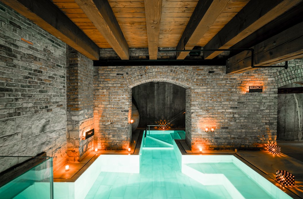 When it's a Wednesday in February - you start dreaming of ways to relax/rejuvenate ⚖️💆‍♂️ Our favorite way to do this is by experiencing <a href="/airebathsUS/">AIRE Ancient Baths</a> Chicago! This hidden city oasis is what you need to spring out of the winter blues  😌