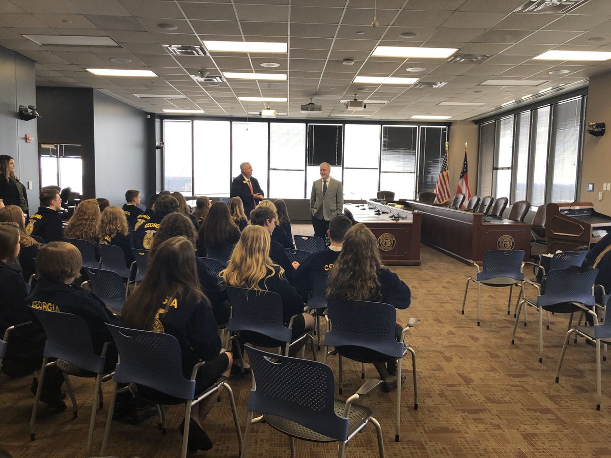 RHS FFA Day at the Capitol!