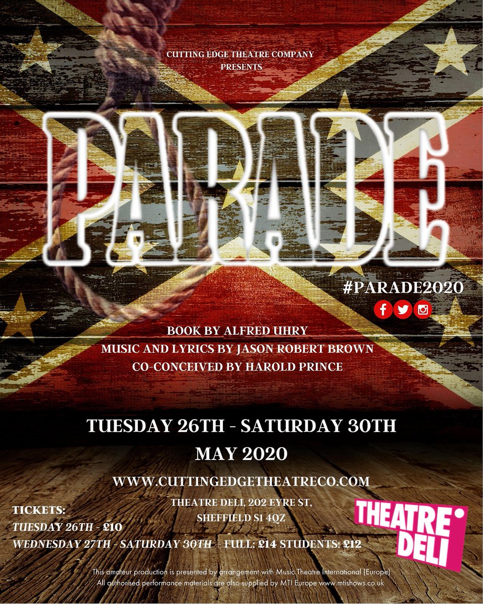 Cutting Edge Theatre tweet media