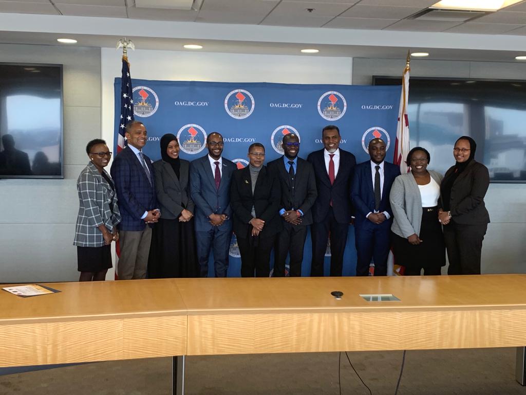 ODPP_KE's tweet photo. Six ODPP staff who have been on an exchange mentorship programme in the US have completed their training and are due to return to the Office to implement and share knowledge and skills they have acquired.
#Relearning_ODPP https://t.co/KfqU1DyUTq