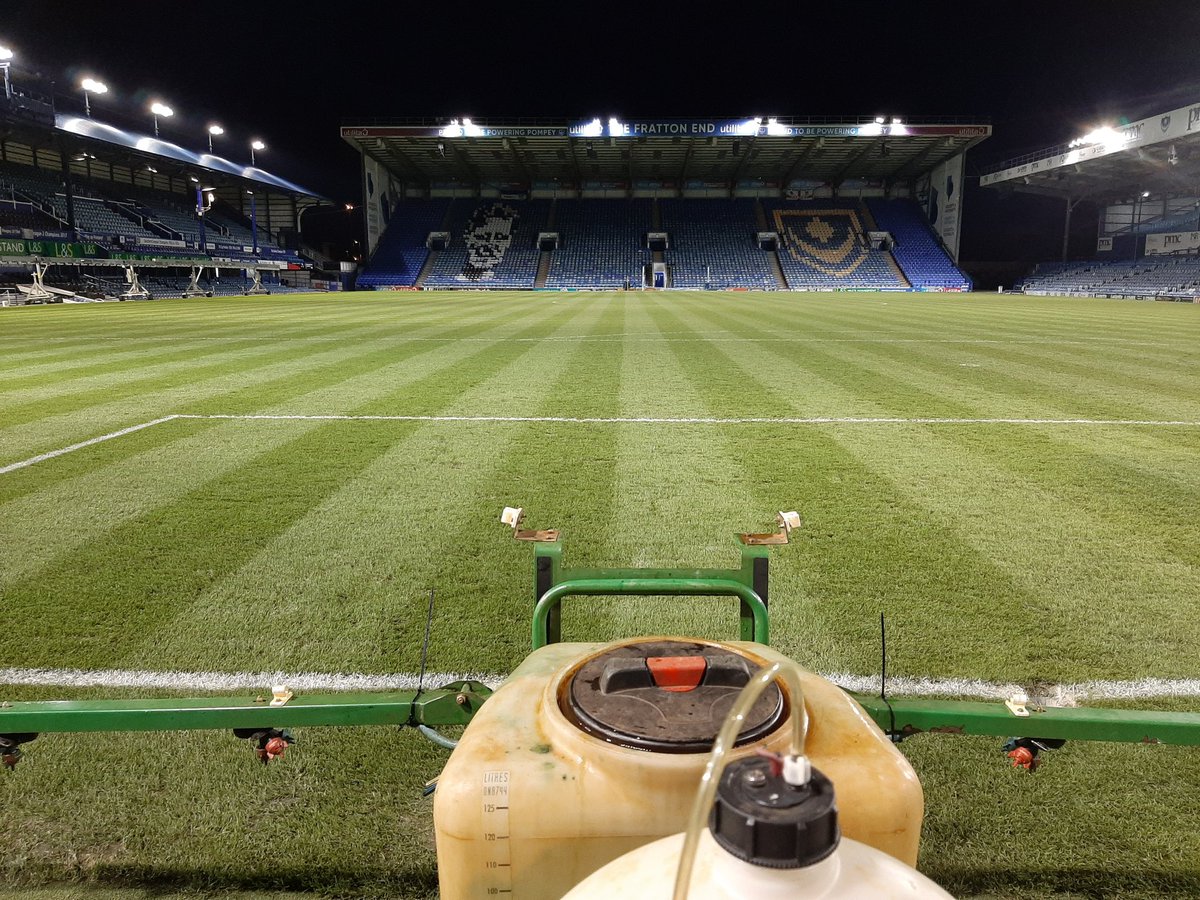 James Askew (@askew91) on Twitter photo Into silly season at <a href="/Pompey/">Portsmouth FC</a> with fixtures every week 🙈 weather is not playing ball either. Using every hour of the day Into silly season at <a href="/Pompey/">Portsmouth FC</a> with fixtures every week 🙈 weather is not playing ball either. Using every hour of the day