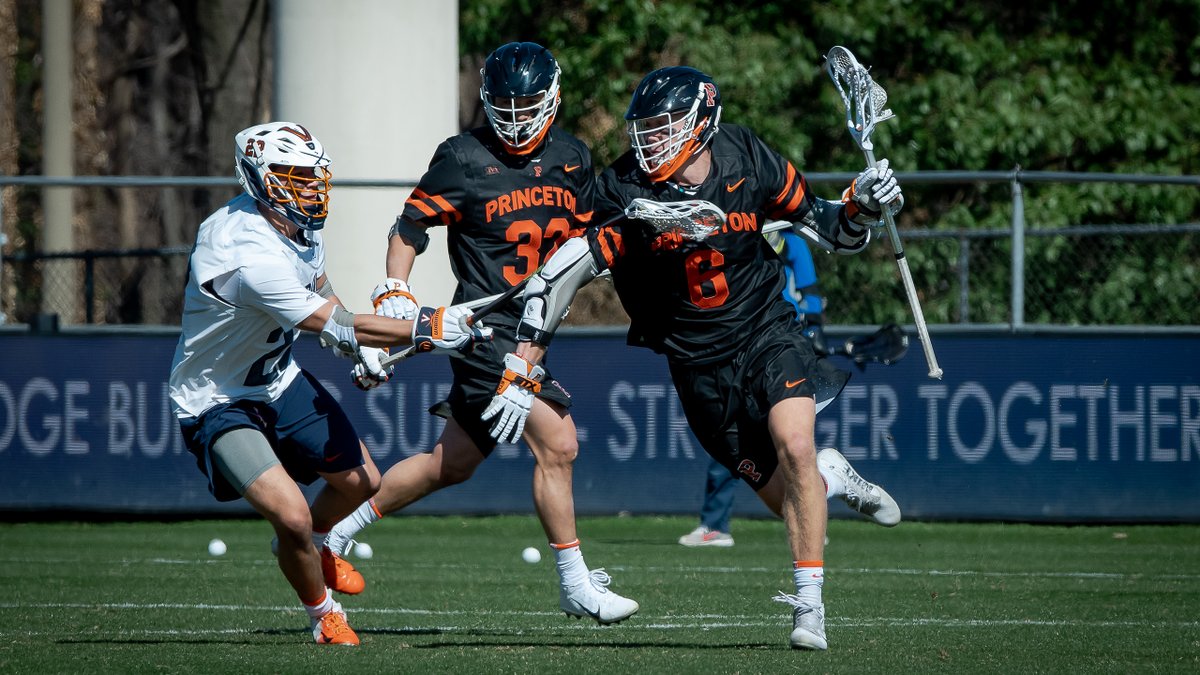 TigerLacrosse's tweet photo. With his 4 &amp; 1 performance against UVA this past Saturday, Chris Brown now has 100 career points. https://t.co/wPLQOwSvVF