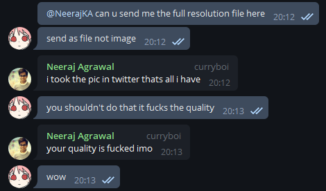 I'm not feeling safe anymore