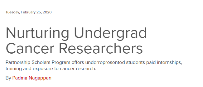 SDSU/UCSD Cancer Center Partnership tweet media