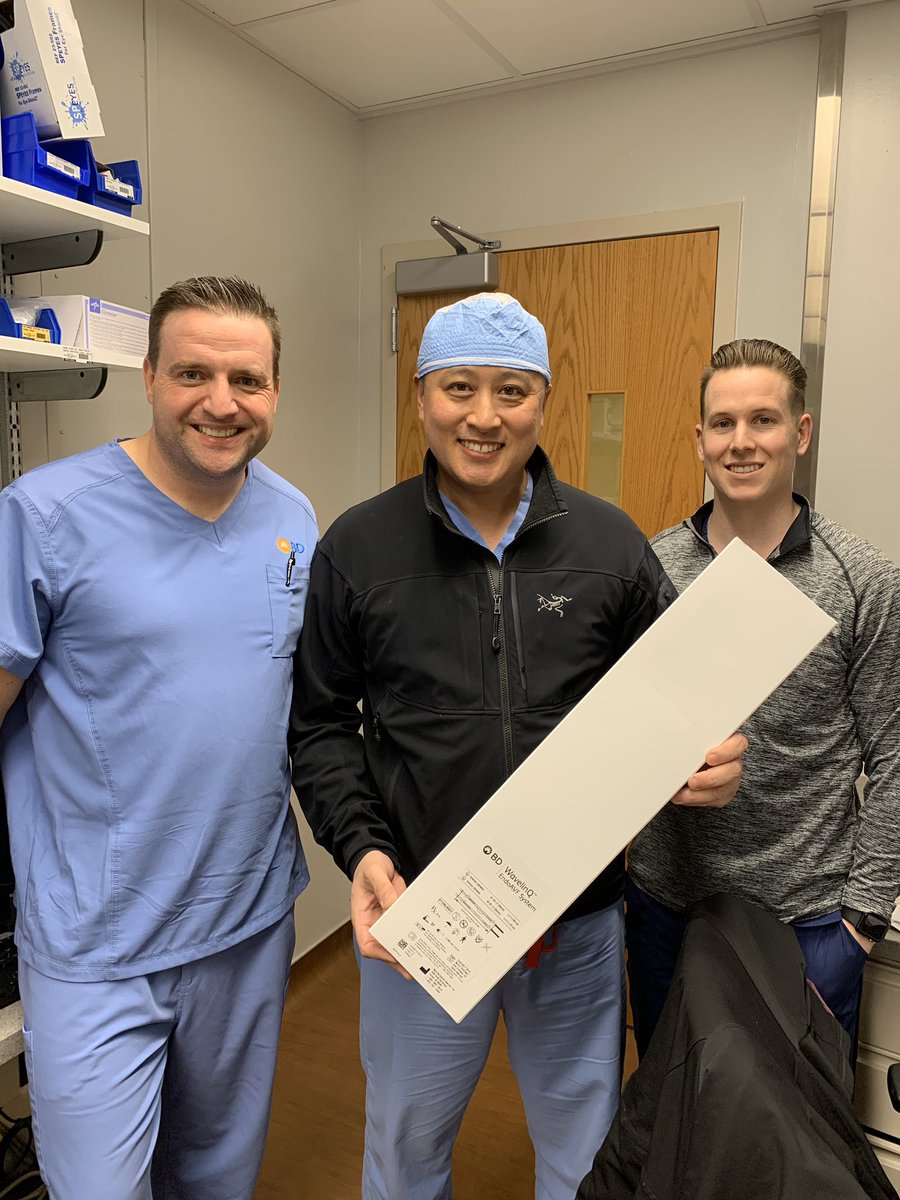 ThomasF66183738's tweet photo. Coming on the heels of #ASDIN2020 I want to congratulate Dr. Anton Cabellon (IN) on his 10th #WavelinQ #endoAVF case! We are proud to partner with you to offer this to you IU Health patients! @ASDINNews https://t.co/1bOpH9uLSq