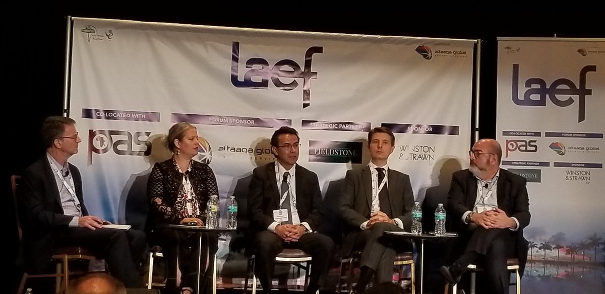 miamiempeditor's tweet photo. Two interesting panel discussions in today's session of #LAEF (Latin America Energy Forum).
#cleanenergy
#renewableenergy
#latinamerica
#africa
#projectfinancing
#worldbank
#bancomundial #interamericandevelopmentbank
#bid
#bancointeramericanodedesarrollo
#eximbank
#ustda https://t.co/d197BCrEt8