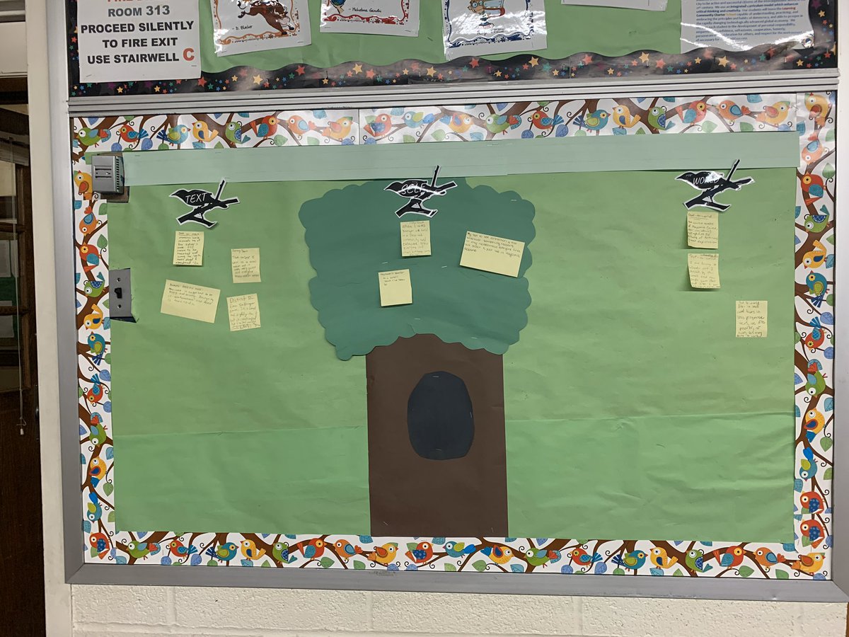 travelingxteach's tweet photo. Breaking down the setting of Maycomb County in poster sessions &amp; Making connections to ourselves, other texts, and the world. 🏘🌳 #ToKillAMockingbird @MsG_LCCS https://t.co/2ucKKlgaT1