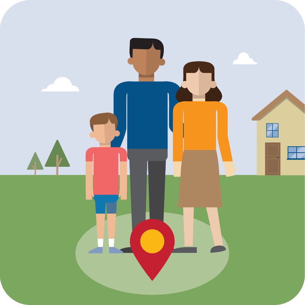 As soon as a smoke alarm sounds, family members should quickly escape to their designated meeting spot outside. While a fire first burns brightly, rooms can quickly fill with black smoke and become completely dark.  #escapeplan #firesafety