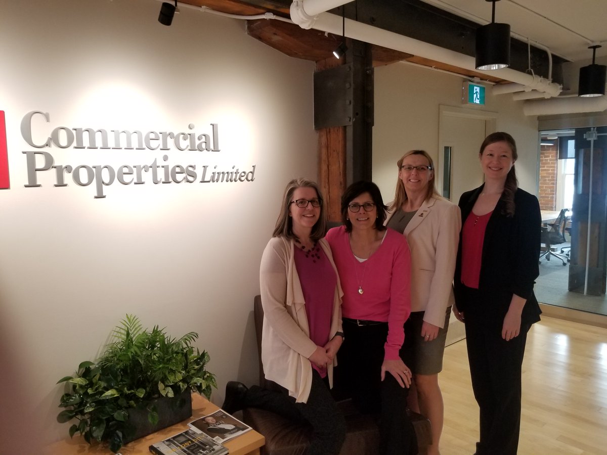 CPLProperties's tweet photo. Let's remember that each of us has a responsibility to step in when we see others being bullied or harassed! CPL Staff supporting #PinkShirtDay https://t.co/EtrbzclqqX