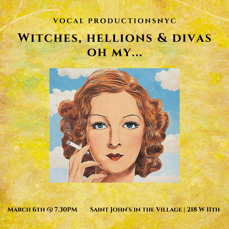 NYC_VP's tweet photo. CELEBRATE WOMEN IN SONG!! - https://t.co/tUg1ZlVZh5 https://t.co/5qFUdTThMU