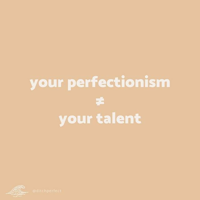 The 1 thing you NEED to know about overcoming perfectionism + how it's not as scary as you imagine! In yesterday's IGTV video I talked about the fact that there's this widespread misconception about what perfectionism is. Most of us think that perfection… ift.tt/2PtMs0a