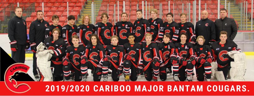 Here is your 2019/2020 Cariboo Major Bantam Cougars! #DefendTheNorth #CaribooHockey <a href="/BCHockey_Source/">BC Hockey</a> @BCHockey_U15 <a href="/ckpgnews/">CKPG News</a> <a href="/pgmha/">PGMHA</a> <a href="/PGSS_Polars/">PGSS Polars</a> @PGMatters <a href="/mypgnow/">My Prince George Now</a> <a href="/ShackHockey/">hockey.shack</a>