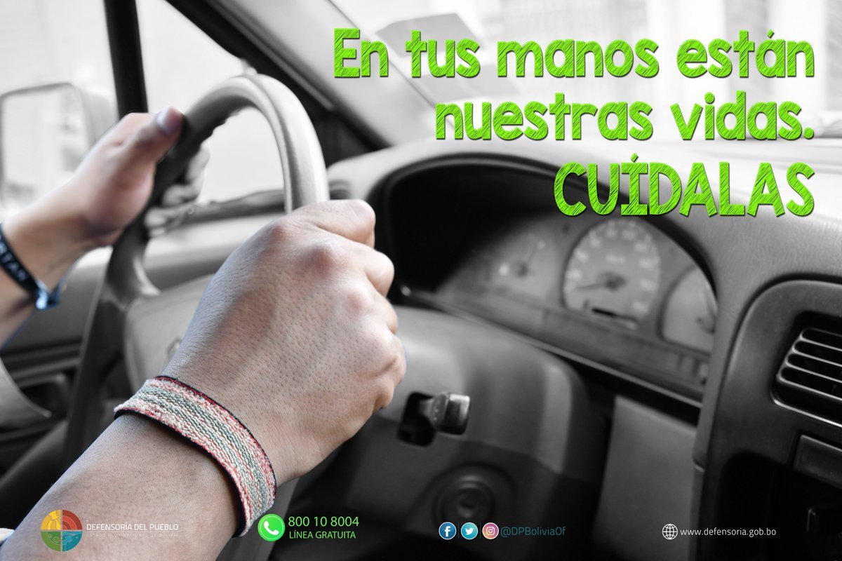 DPBoliviaOf's tweet photo. Que #NuestroCarnaval desborde de alegría y diversión, pero recuerda que la seguridad depende de todas y todos. Conduce con #cuidado. https://t.co/MyucsBnUGf