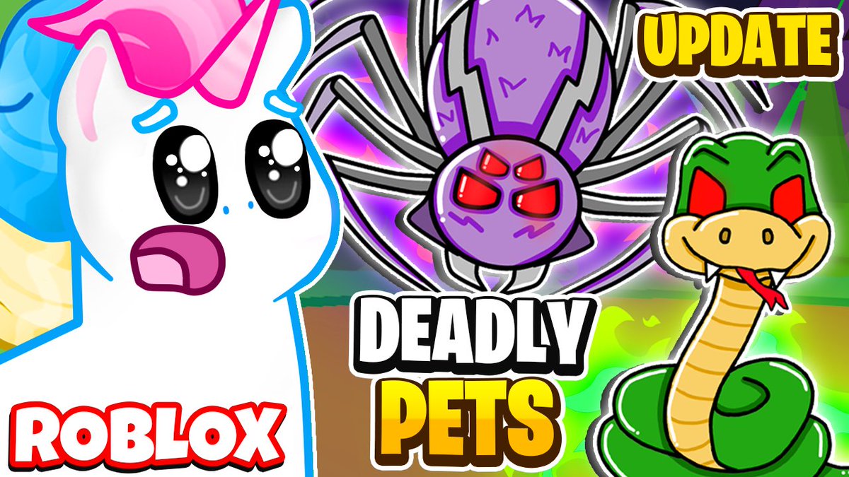 Code Honey On Twitter New Adopt Me Deadly Pets You All Need - twitter codes for adopt me roblox