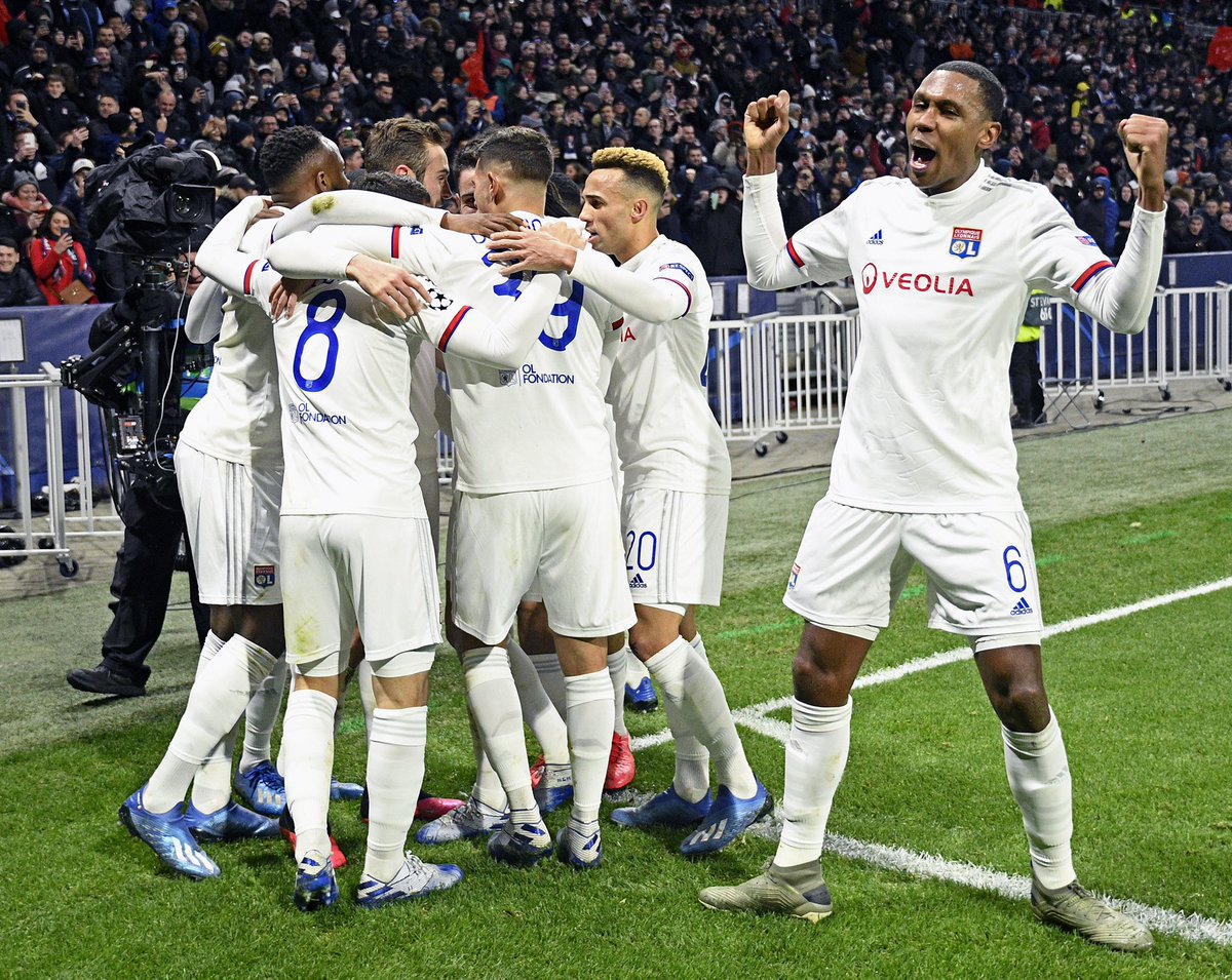 OL's tweet photo. Un nouveau grand match européen dans un @GroupamaStadium en fusion ! 🔥🔥
#OLJuve https://t.co/5wqRCEUpkW