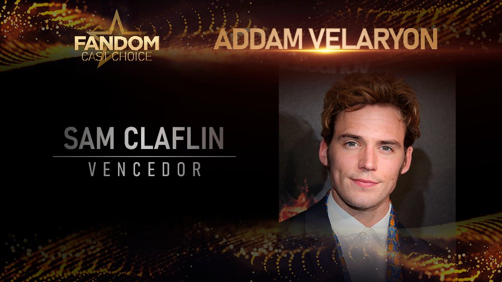 House of the Dragon Brasil on X: • ADDAM VELARYON • E a escolha do Fandom  é: ⭐️SAM CLAFLIN⭐️ #FandomCastChoice #ADançadosDragões   / X