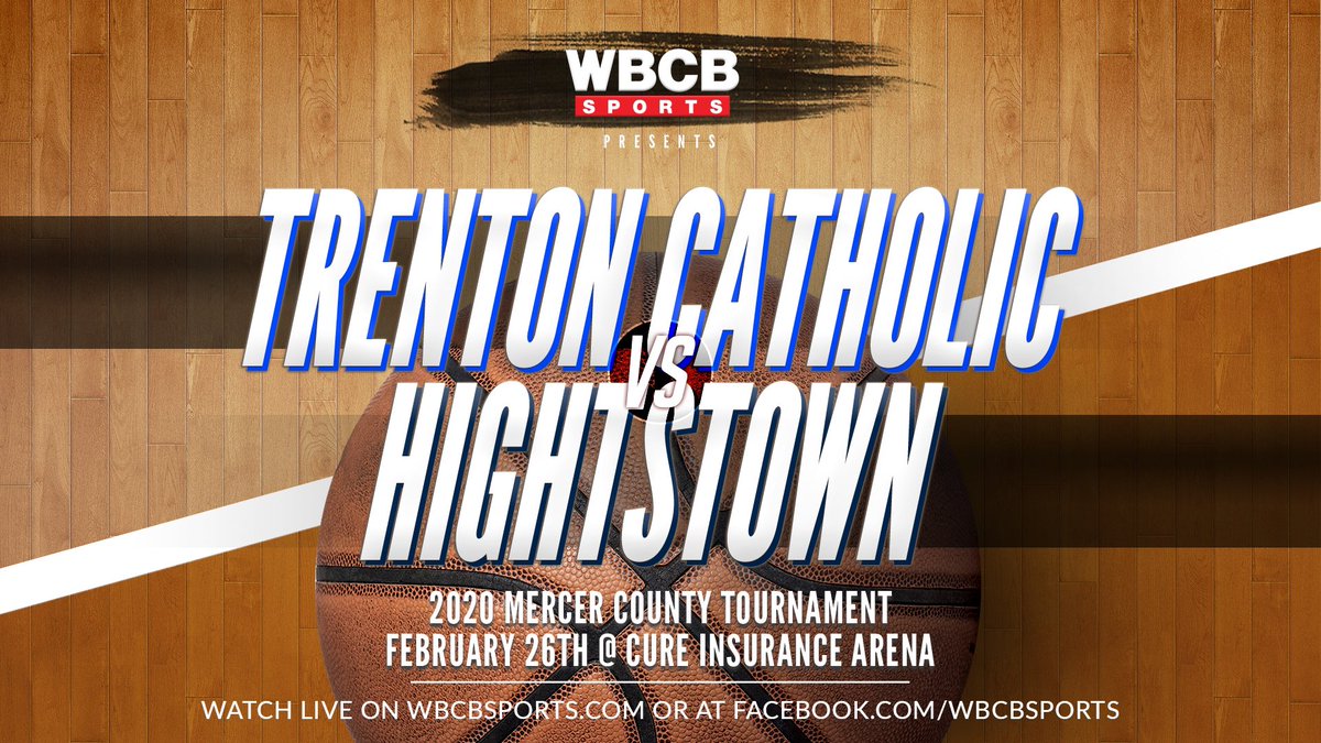 MCT SEMIFINALS TODAY!

🏀: Notre Dame vs. Stuart Day Girl’s 

🏀: Nottingham vs. Robbinsville Boy’s

🏀: TCA vs. Trenton Central Girl’s

🏀: TCA vs. Hightstown Boy’s

👀💻: wbcbsports.com