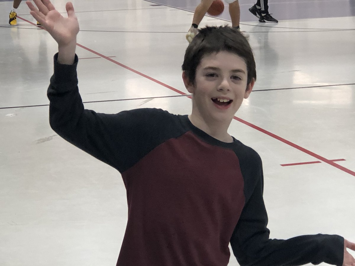 Full house yesterday at the Florence Gray Center! 🏀